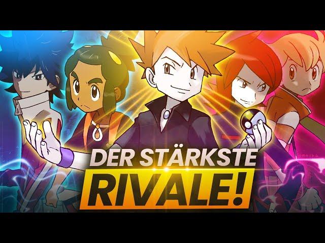 Wer ist der STÄRKSTE RIVALE? - Alle Pokemon Rivalen BEWERTET! (Ranking)