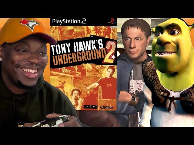 Skating Like a Total Noob | Tony Hawk’s Underground 2 Walkthrough | Part 1