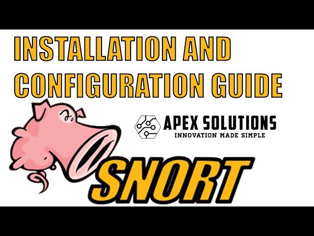 Easy How To Guide  for Snort Installation on Ubuntu: A Step-by-Step Tutorial for Beginners in 2024