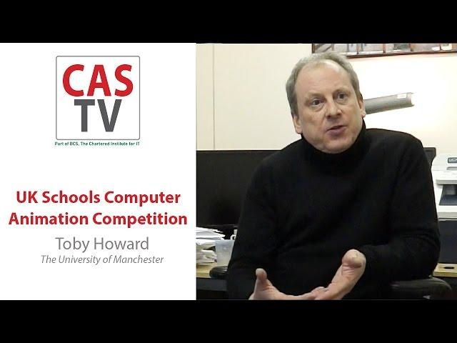 Toby Howard - UK Schools Computer Animation Competition