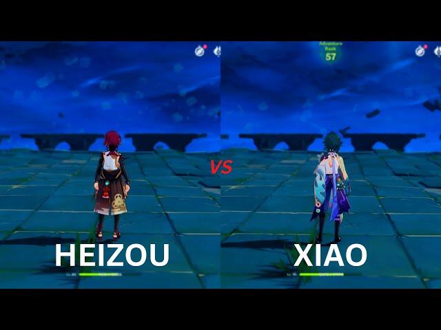 Who is BEST ANEMO DPS ? XIAO or HEIZOU !!