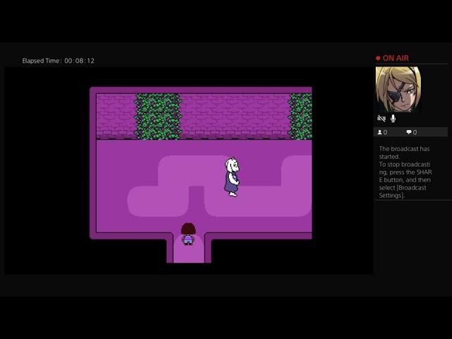 Elyk_Karasagi Plays Undertale PS4