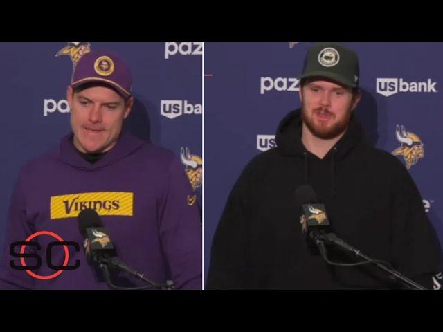 "Vikes UNSTOPPABLE" - Kevin O'Connell & Sam Darnold speaks on Minnesota Vikings def. Seahawks 27-24