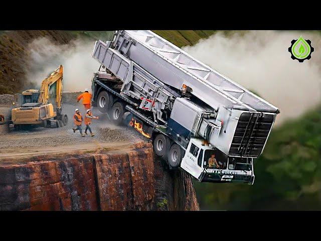 Dangerous Idiots Truck & Heavy Equipment Fails Compilation | Extreme Truck Idiots at Work #46