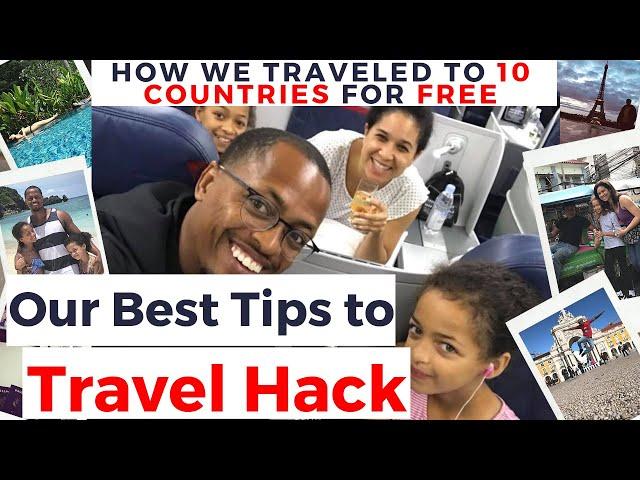 Travel Hacking | How to Travel the World for FREE! (#TravelHacking)