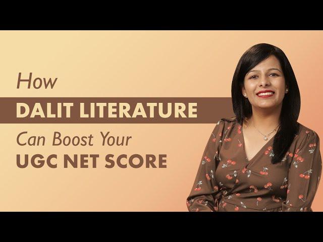 Dalit Literature: Why It's a Must-Study for UGC NET English