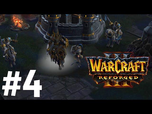 СЕКРЕТНАЯ ГЛАВА! - ИСХОД! - ПРОКЛЯТИЕ ЭЛЬФОВ КРОВИ! - ПРОХОЖДЕНИЕ Warcraft III: Reforged #4