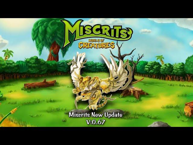 Miscrits Back !! Miscrits New Update |V:0.67|