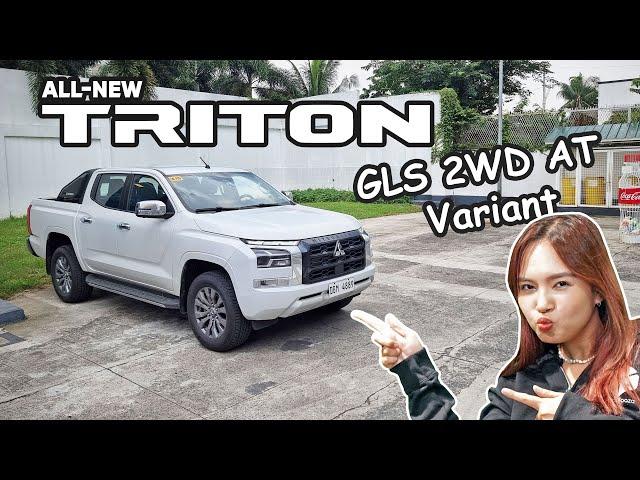 Should You Get a 2WD Pickup? | Mitsubishi's All New Triton GLS 2WD AT