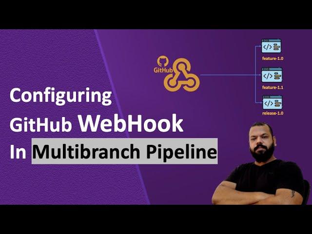 CONFIGURE GITHUB WEBHOOK IN JENKINS MULTIBRANCH PIPELINE