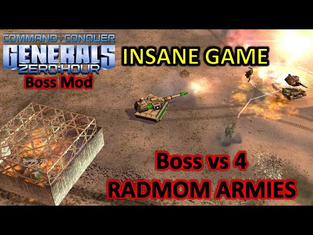 Boss Mod - Boss vs 4 Random - International Airlines - INSANE GAME