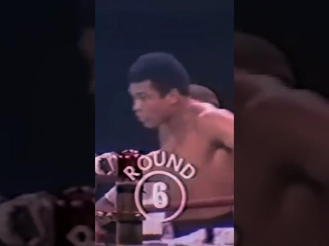 Muhammad Ali vs Floyd Patterson 2 #shorts