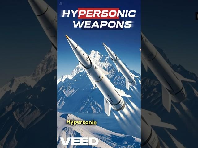 Hypersonic Weapons #shorts