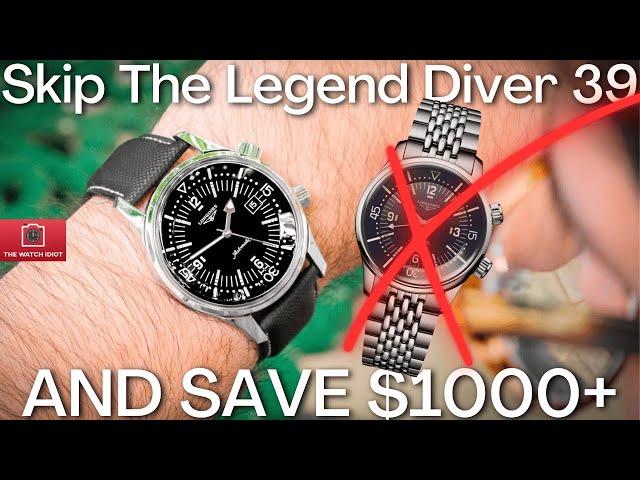 The Longines Legend Diver 42 Is WAYYY Better Value Than The Overpriced New 39mm Version