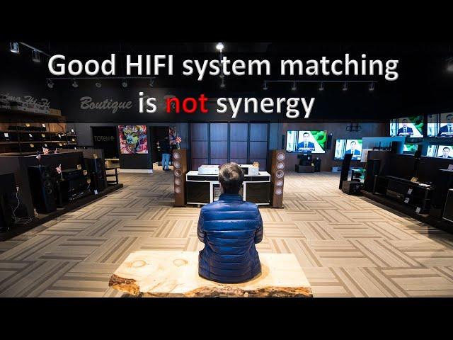 Let me tell you a story about HIFI Synergy. Audio discussion.