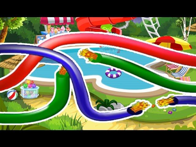 Razvivasha TV. Repair of pools. Cartoons for children. Cartoons for boys and girls. Games Pool