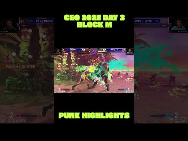 PUNK VS LATIF HIGHLIGHTS CEO 2025 Day 3 BLOCK M