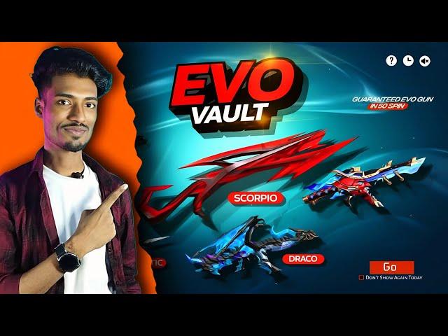 Next Evo voult event 100% confirm  next Evo gun return  free fire new event updates 