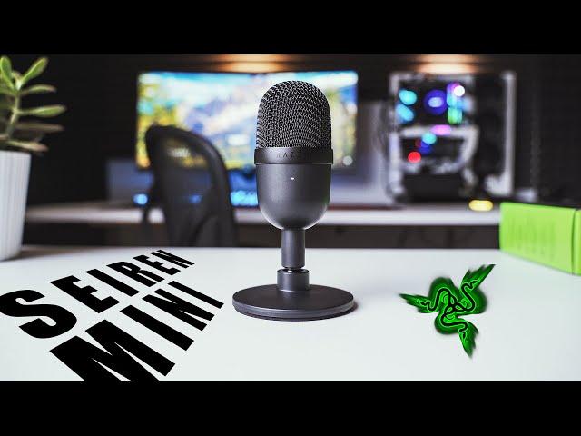 Razer Seiren Mini Review, Sound Test & Unboxing | Best USB Microphone under $50?