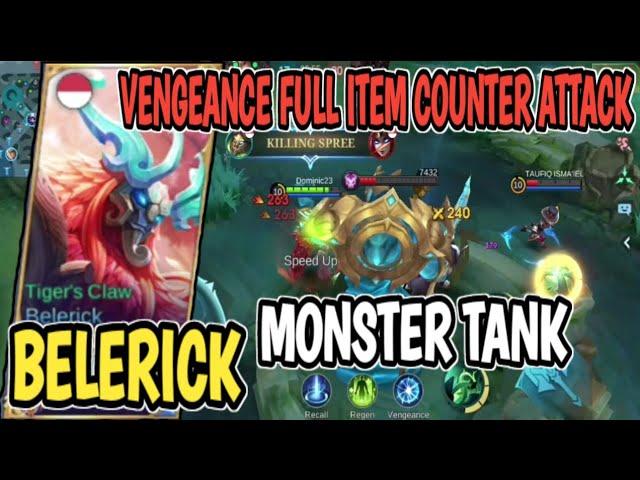 GAMEPLAY BELERICK NO COUNTER SOLO RANK MONSTER ROAMER VENGEANCE