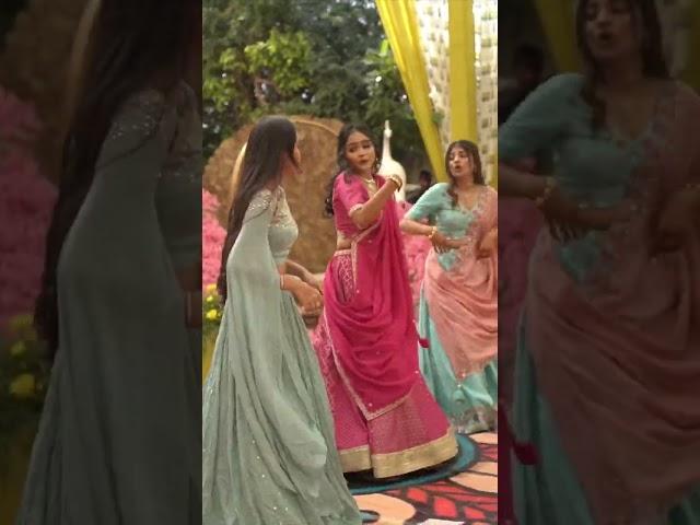 Eli Re Eli | Muskaan Kothari | Sangeet Dance by Bridesmaids and Bride #viral