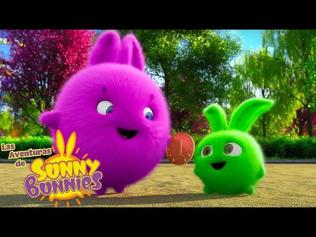 COMIDA Y JUEGOS | Las Aventuras de Sunny Bunnies | Dibujos para niños