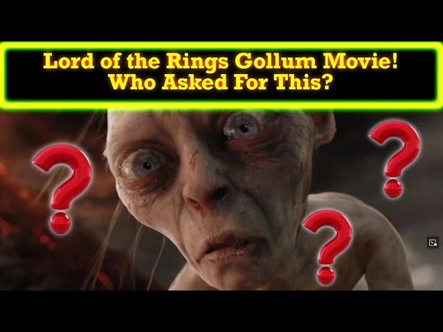 New Lord Of The Rings Gollum Movie From Peter Jackson And Andy Serkis Announced! Why?