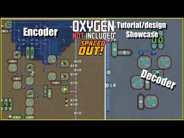 Oxygen Not Included Tutorial - Can-Bus Line Automation