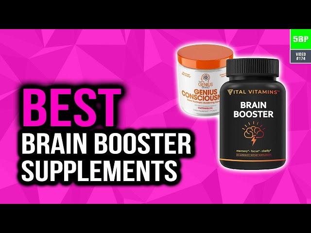 Best Brain Booster Supplements 2020 (Enhanced Focus & Concentration)