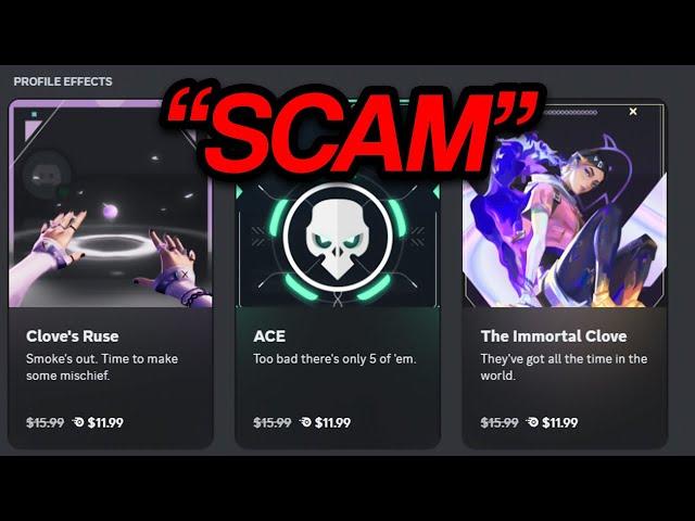 Huge Valorant Discord Scam