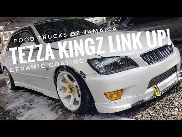Tezza Kingz Linkup! Food Trucks of Jamaica! & Ceramic Coating! - SKVNK LIFESTYLE EPISODE 27