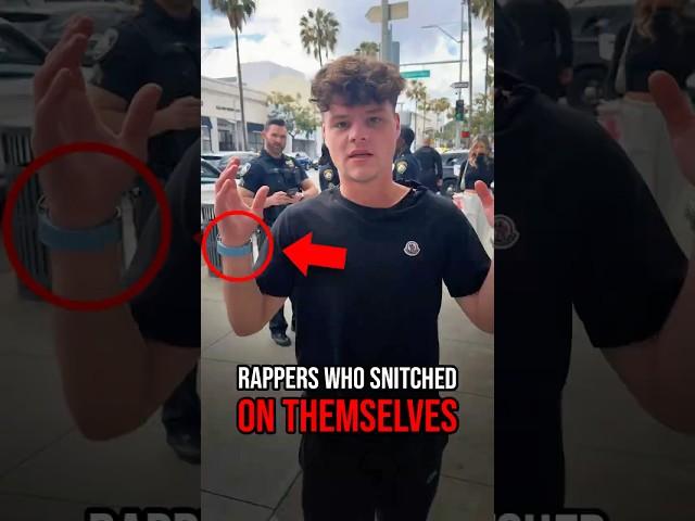 Rappers Who Snitched On Themselves 