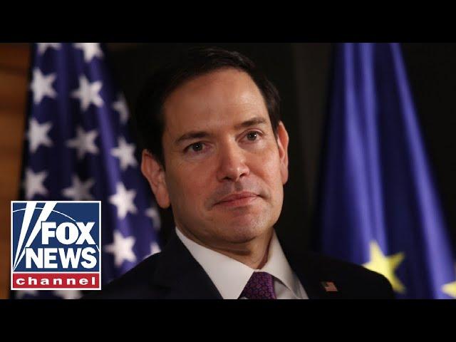 Secretary Rubio speaks after Ukraine negotiations