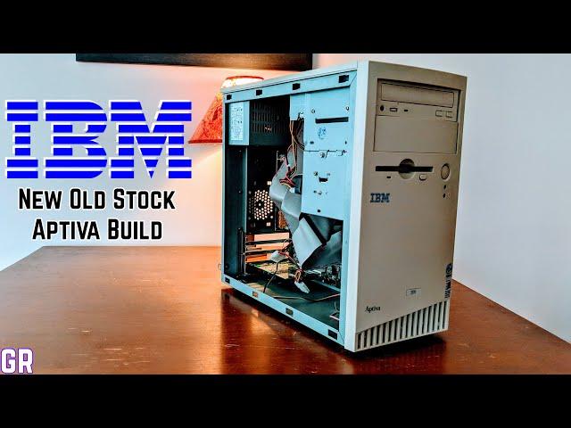 IBM Aptiva Build with New Old Stock (NOS) Parts