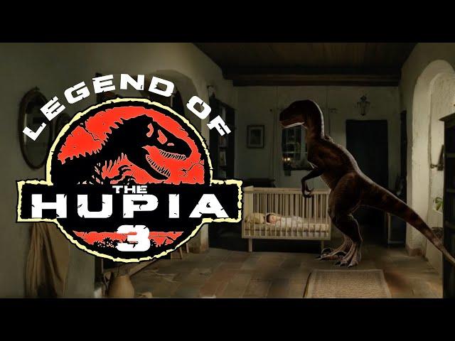 The Hupia (Part 3) - A Jurassic Park Book Horror Short Film