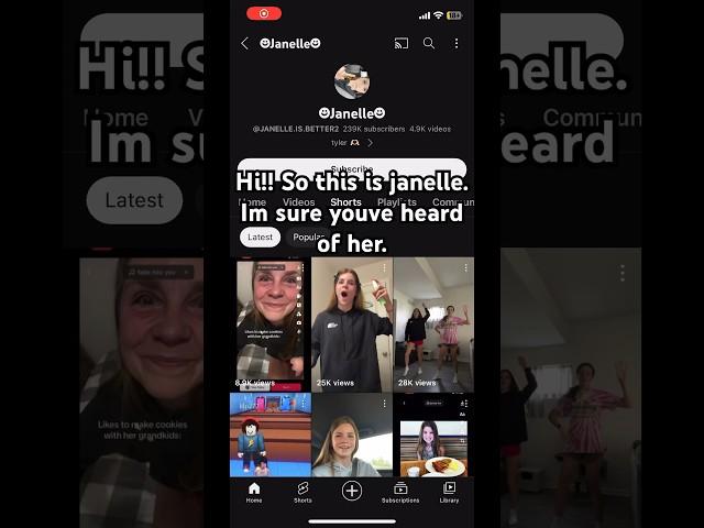 @janelle.youtube Exposing Janelle. WHO ELSE DO YGS WANNA SEE?