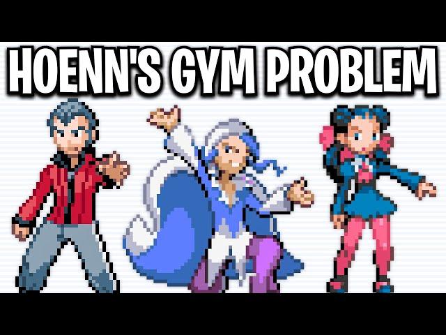 I Balanced Every Gym Leader in Pokemon Emerald