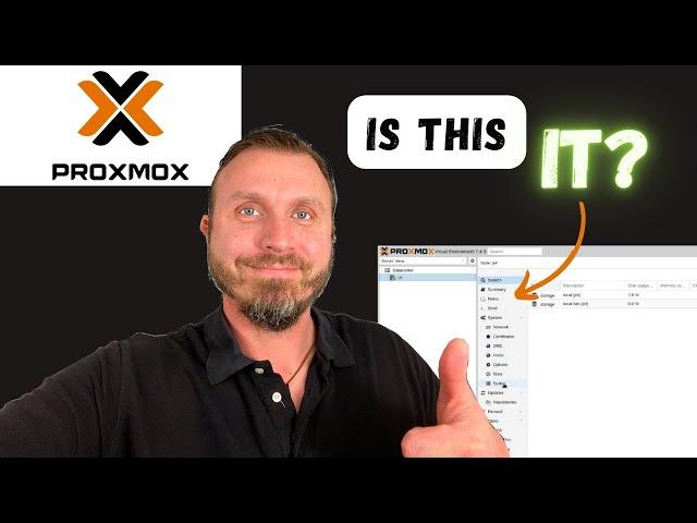 Proxmox: My first time ever