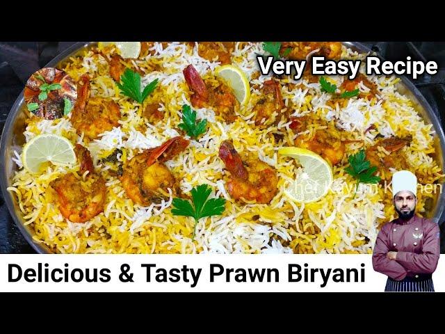 The Best Prawns Biryani Recipe | How To Make Prawns Biryani | Shrimp Biryani Recipe