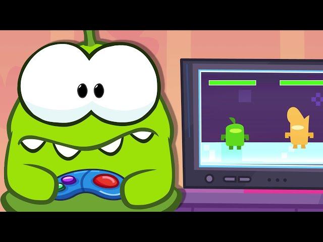 Om Nom Stories | Pixelated Showdown | NEW Season 26 Episode 7 | Cartoon Video for Kids