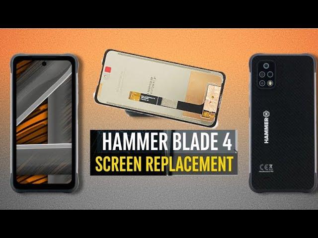 Hammer Blade 4 Original Screen Replacement Tutorial / Wymiana wyświetlacza