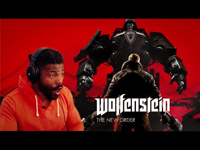 I finally tried Wolfenstein the New Order ( Chapter 1 - 4 )