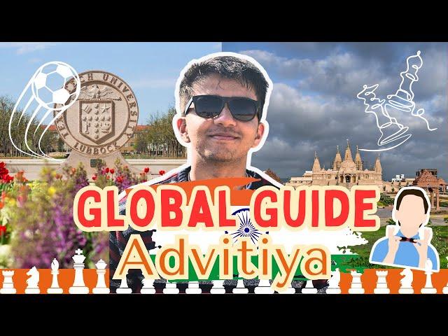 Advitiya, Texas Tech Global Guide 2024-2025