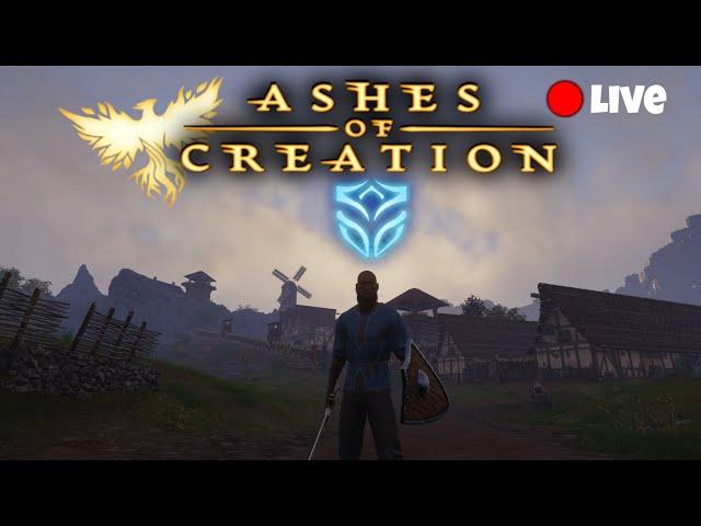 Ashes of Creation Tank Leveling