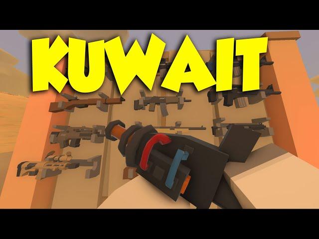 Unturned - New Kuwait Weapons! (Gun Guide + IDs!)