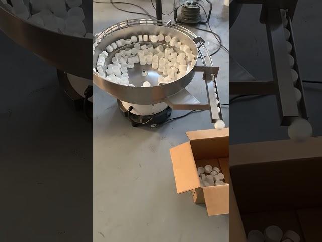 Source Of Direct Sales Bottle Cap Feeder Sus304 Automated Vibrator #cleanerfillingmachine#automobile