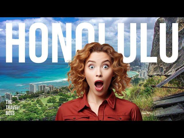 TOP 10 Things to do in Honolulu, Hawaii 2024!