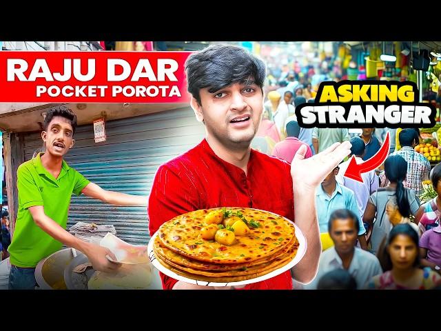 Eating Kolkata Stranger's Favorite Food for 24 hours