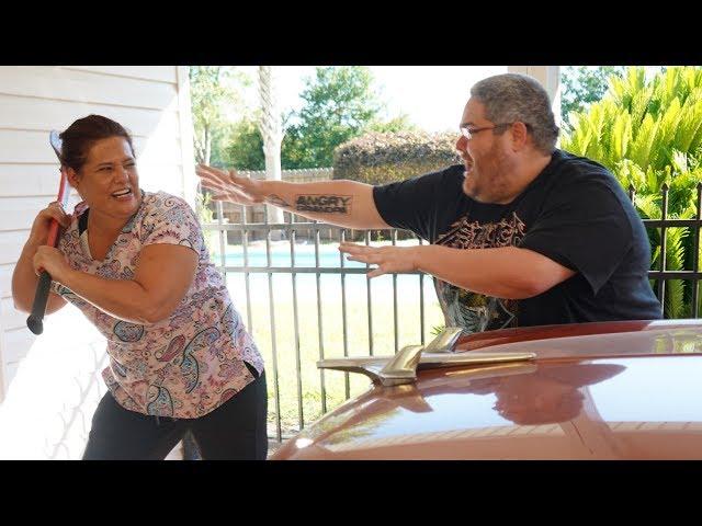 JENNIFER VS GRANDPA’S DREAM CAR