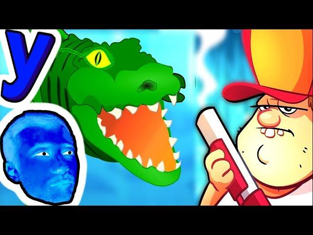 ОХОТНИК и ПРоХоДиМеЦ Отбиваются от Лесных Жителей! #262 игра Swamp Attack